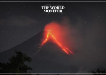 Thousands Evacuated as Volcano Erupts in Philippines