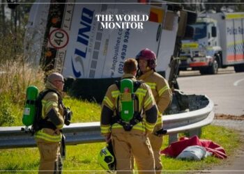 Wedding Bus Crash Leaves 10 Dead in Australia