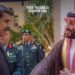 Saudi Crown Prince Meets Venezuelan President