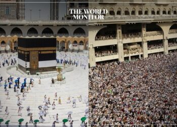Saudi Arabia: Hajj Pilgrims Numbers Return to Pre-Pandemic Levels