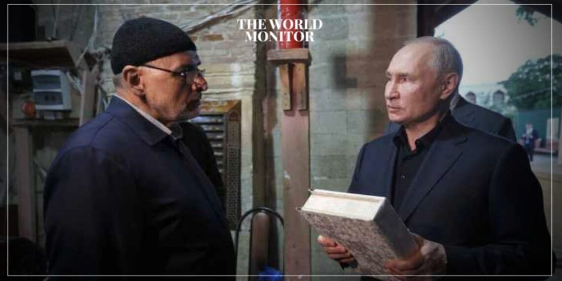 Putin: Quran Desecration is a Crime in Russia