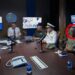 Who Is The “Blurred Out” Military Official That Attended A Libyan Government Security Meeting?