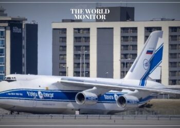 Canada Seizes Russian Cargo Plane At Toronto Airport