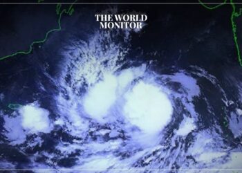 Tropical Cyclone Biparjoy Continues in Arabian Sea