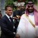 Saudi Crown Prince & Macron Discuss Middle East & Ukraine