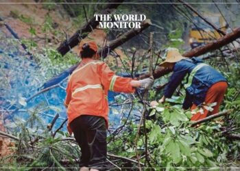 Landslide In China Leaves 14 People Dead