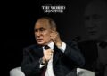 Russia's President Vladimir Putin