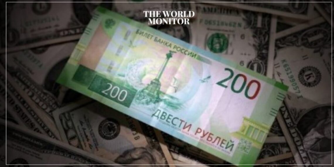 Russian Ruble Briefly Hits 15-Month Low