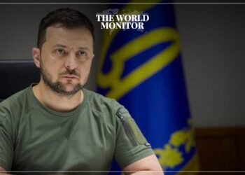 Ukrainian President Calls For Global Efforts To Rescue Flooded Kherson Oblast