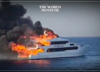 26 Tourists Rescued In Red Sea Boat Fire