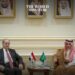Syrian FM Arrives In Riyadh To Participate In Arab-Pacific States Meeting