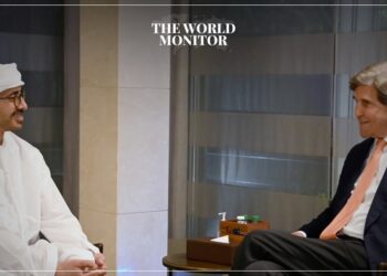 UAE FM Discusses Climate Partnership with US Envoy