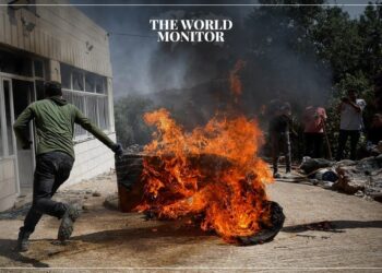 Arab League Countries Condemn Israeli Attacks on Palestinian Villages