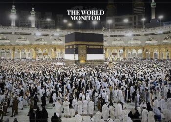 1.5 Million Pilgrims Arrive in Saudi Arabia