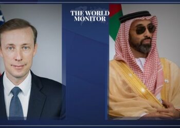 UAE’s Tahnoun bin Zayed Meets US National Security Advisor in Washington DC