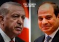 Turkish President Erdogan Invites Egypt’s Sisi to Visit