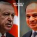 Turkish President Erdogan Invites Egypt’s Sisi to Visit