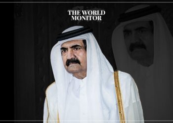 Algerian President Welcomes Qatar’s Sheikh Hamad Al Thani