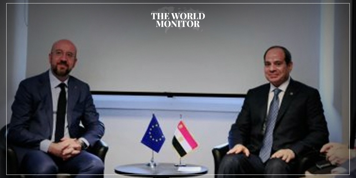El-Sisi & Charles Michel Discuss Russia, Sudan