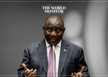 South African President Arrives in Ukraine