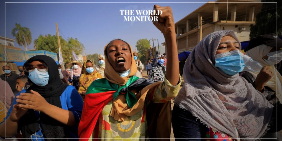 UN: 2.1 Million People Internally Displaced in Sudan