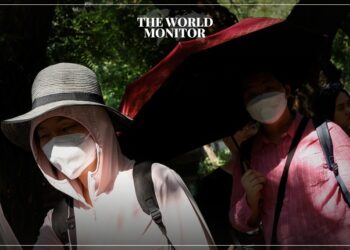 Record-Breaking Heatwave Hits Beijing with Temperature Surpassing 40C