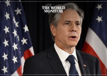 US Secretary of State Antony Blinken