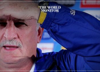 Luiz Felipe Scolari, renowned ex-manager of Brazil and Portugal