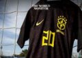Stand Against Racism.. Brazil National Team Wears All-Black Kit