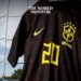 Stand Against Racism.. Brazil National Team Wears All-Black Kit