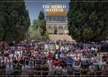 50 Thousand Palestinians Perform Friday Prayer at Al-Aqsa Mosque