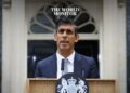 UK PM Denounces Nottingham Attack