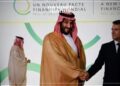 Saudi Crown Prince Attends Global Financial Pact Summit in Paris