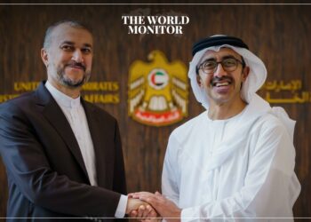 UAE FM & Iranian Counterpart Discuss Bilateral Relations in Abu Dhabi