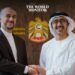 UAE FM & Iranian Counterpart Discuss Bilateral Relations in Abu Dhabi