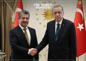 Erdogan & Barzani Meet in Ankara As Talks over Kurdish Oil Continue
