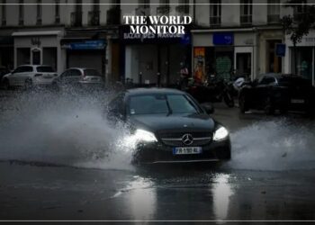 Weather Warnings After Storms Hit Paris & Northern France