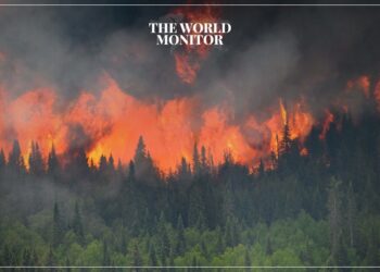 Canadian Wildfire Smoke Spreads to Europe