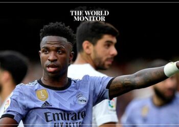 Real Madrid's forward, Vinicius Jr