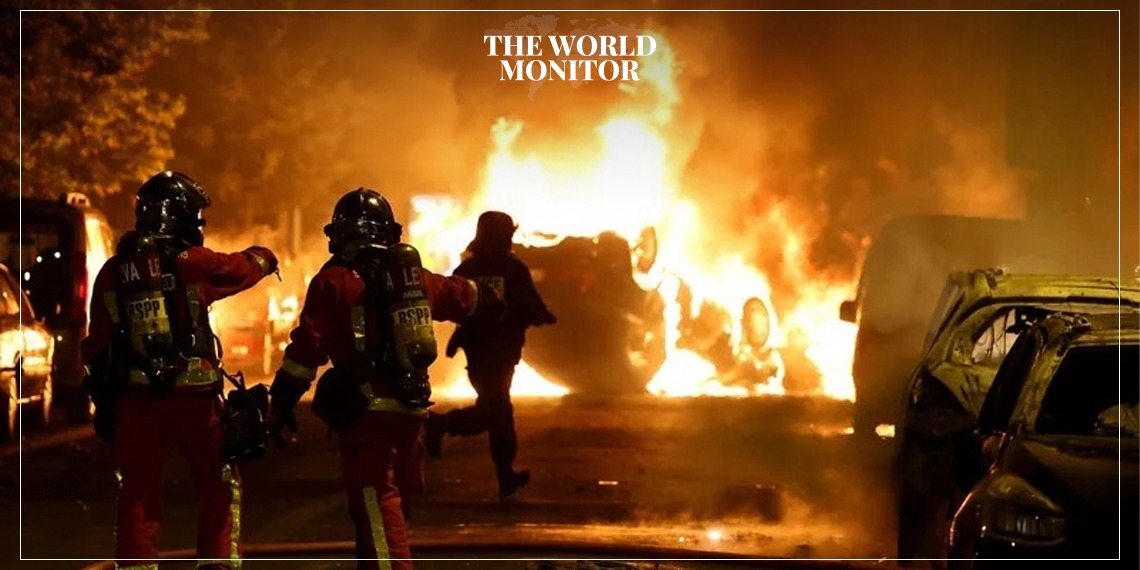 150 Arrested in France Protests After Teen is Shot by Police