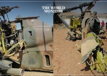 Jordanian Air Force Helicopter Crashes in North Amman