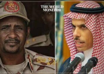 Saudi FM & RSF Commander Discuss Sudan Crisis