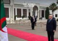 Algerian President Abdelmadjid Tebboune