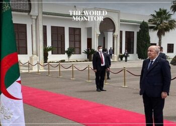 Algerian President Abdelmadjid Tebboune