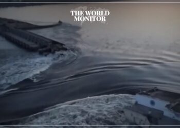 Russia & Ukraine Exchange Blame Over Novaya Kakhovka Shelling