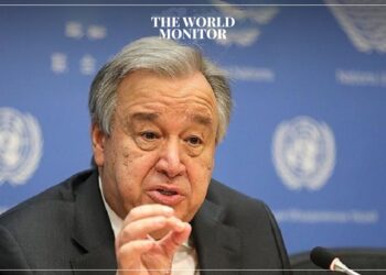 UN Secretary-General, Antonio Guterres