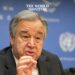 UN Secretary-General, Antonio Guterres