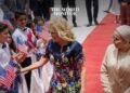 Jill Biden Arrives in Cairo