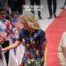 Jill Biden Arrives in Cairo