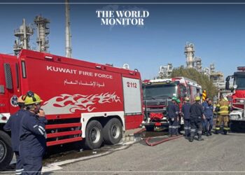 Fire Breaks out at Kuwait’s “Mina al-Ahmadi” Oil Refinery
